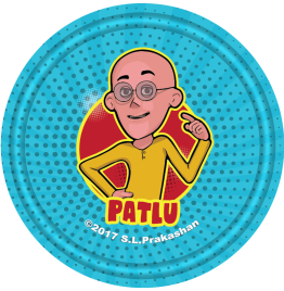 Motu Patlu Badge