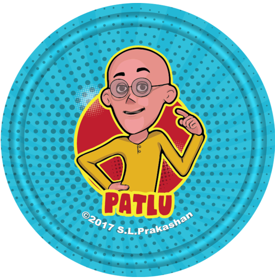 Motu Patlu Badge