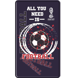 All You Need is Football Poster