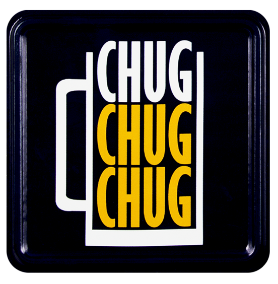 GAME chug Coaster