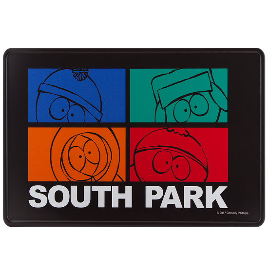 4Panel SouthPark Poster