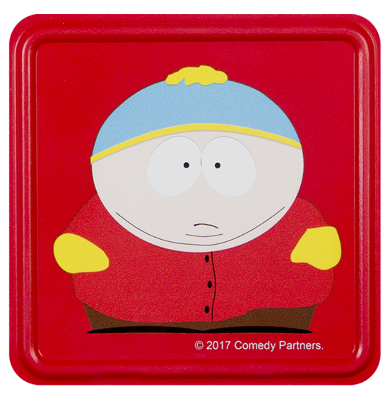 CART artmanred Coaster