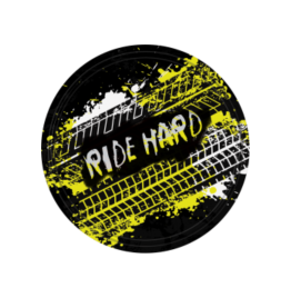 RideHard badges