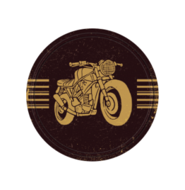 Vintage Bike Badge