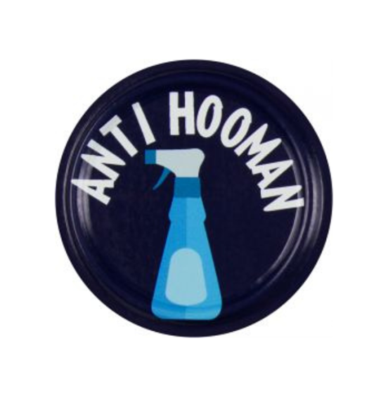 Anti Hooman Badge