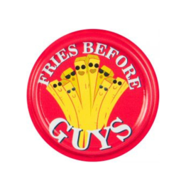 Fries Badge