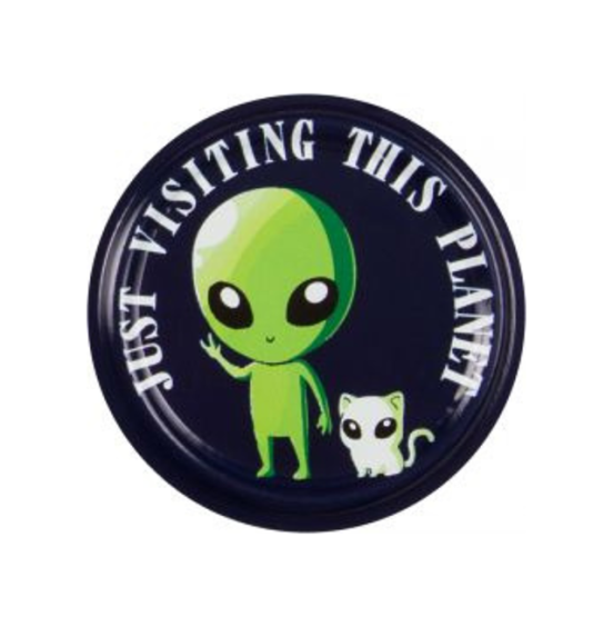 Alien Badge