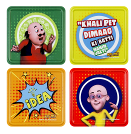 Motu Patlu Coaster Set