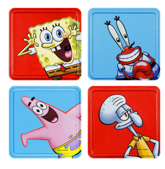 SpongeBob Coaster Set