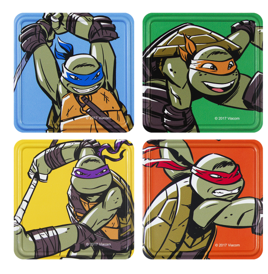 TMNT Coaster Set 