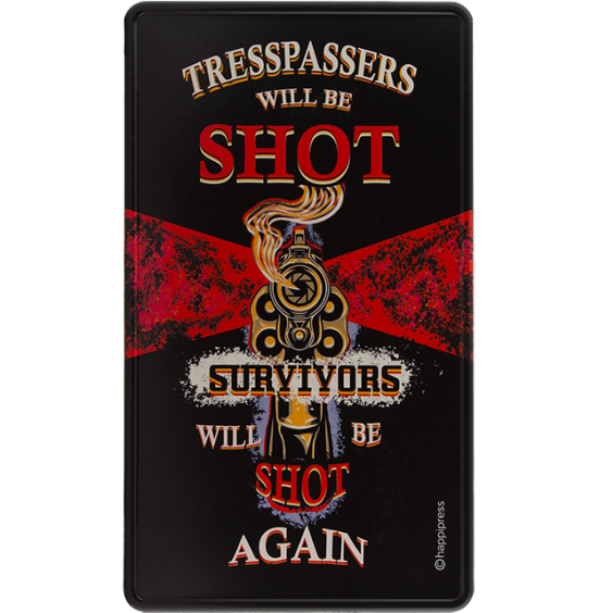 Trespassers Poster