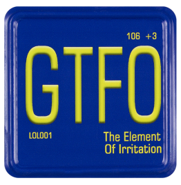 GTFO Coaster