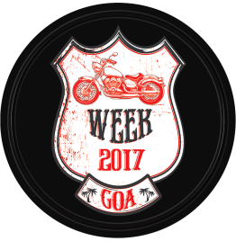 Bike Week Badge