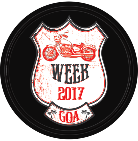 Bike Week Badge