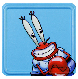 Mr Krabs Coaster