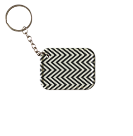 Chevron Keychain