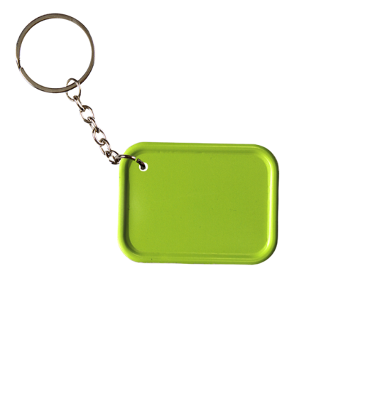 Green Keychain