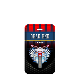 Dead End Luggage Tag