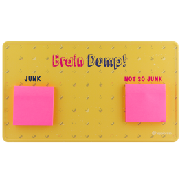 Brain Dump Memo Board