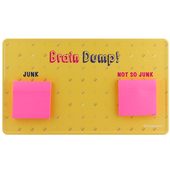 Brain Dump Memo Board