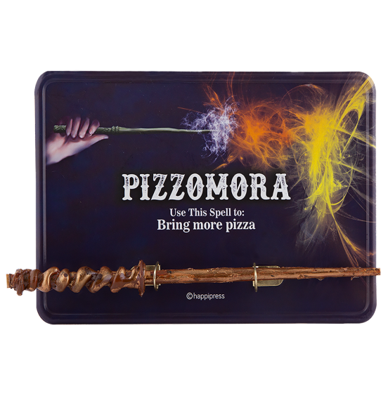 PIZZOMORA Spellplate