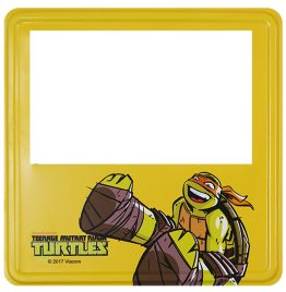 Yellow Ninja Frame