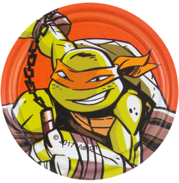 Ninja Orange Badge