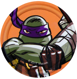 Violet Eye Ninja Badge