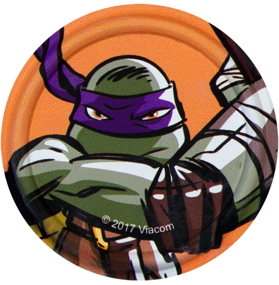 Violet Eye Ninja Badge