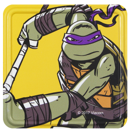 Yellow Ninja Coaster