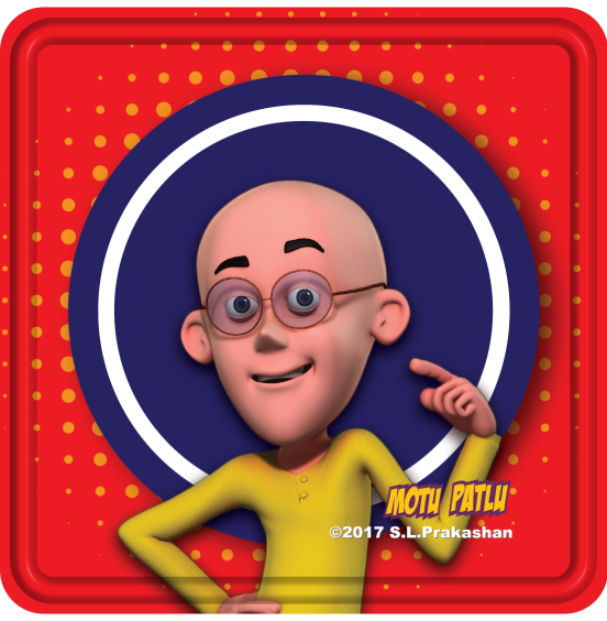 Smart Patlu Coaster