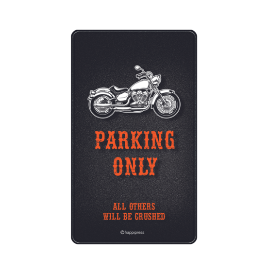 Bullet Parking Poster