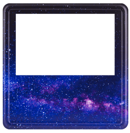 Galaxy Photo Frame