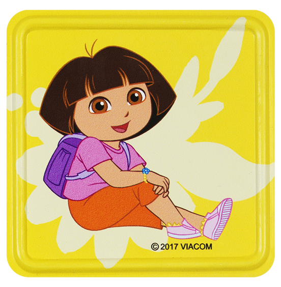 Sitting Dora Coaster