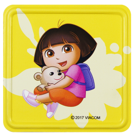 Dora with Teddy Coaster