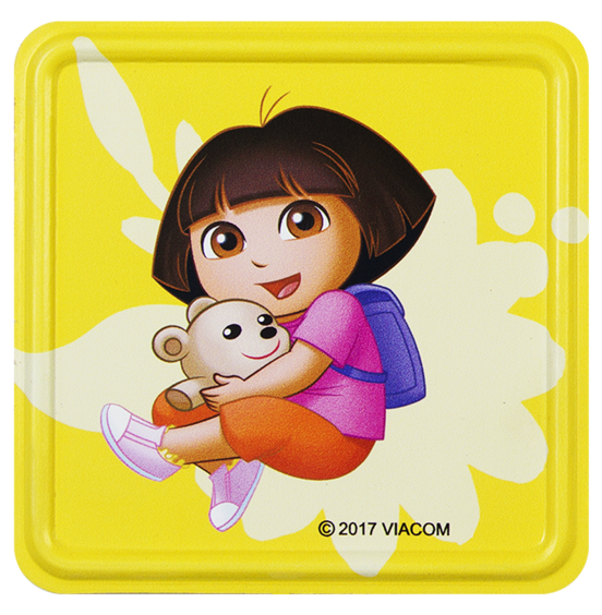 Dora with Teddy Coaster